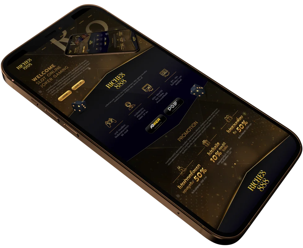 RICHES888 สล็อตเว็บใหญ่ แจกหนักทุกนาที ลุ้นเป็นเศรษฐีได้ในชั่วข้ามคืน